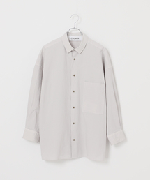 CALMER（カルメール）の「NATURAL DYE BIG SH / ナチュラルダイビッグシャツ（シャツ/ブラウス）」