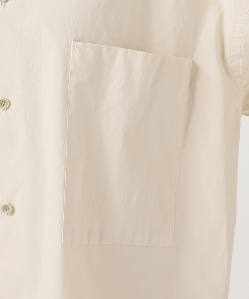 CALMER（カルメール）の「NATURAL DYE BIG SH / ナチュラルダイビッグシャツ（シャツ/ブラウス・レディース・ライトグレー/アイボリー・2/3）」の18枚目の写真