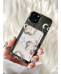 tone（トーン）の「【ellie】カジュアルフラワー iPhoneケース iPhone17(MA)（スマホケース/カバー）」