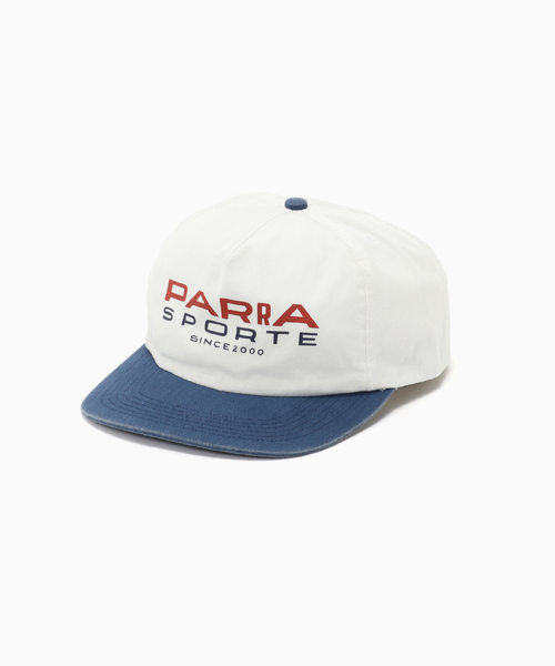 by Parra Sporte 5 panel hat（キャップ）｜By Parra（バイパラ）の