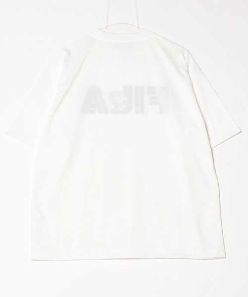 FILA HERITAGE(フィラヘリテージ)の「FILA HERITAGE SEGA ソニックTシャツ 半袖(Tシャツ/カットソー・メンズ・ホワイト/ヘザーグレー・XL/L/M)」の11枚目の写真