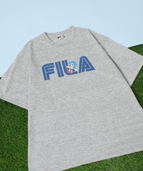 FILA HERITAGE SEGA ソニックTシャツ 半袖（Tシャツ/カットソー