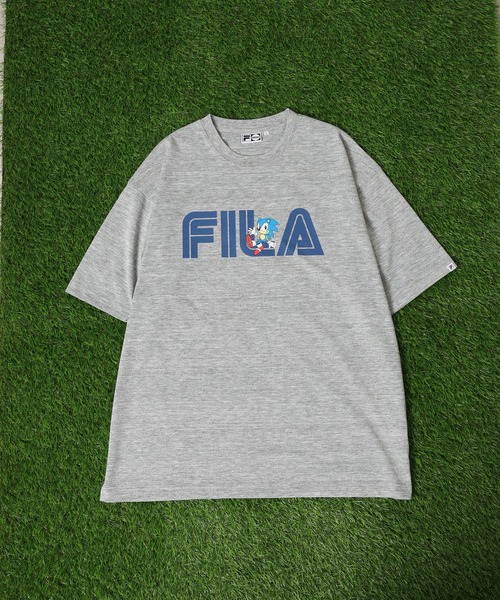 FILA HERITAGE(フィラヘリテージ)の「FILA HERITAGE SEGA ソニックTシャツ 半袖(Tシャツ/カットソー・メンズ・ホワイト/ヘザーグレー・XL/L/M)」の13枚目の写真