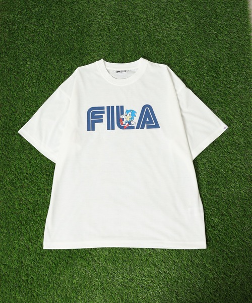 FILA HERITAGE(フィラヘリテージ)の「FILA HERITAGE SEGA ソニックTシャツ 半袖(Tシャツ/カットソー・メンズ・ホワイト/ヘザーグレー・XL/L/M)」の12枚目の写真