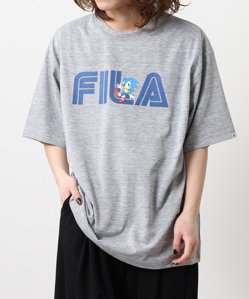 FILA HERITAGE(フィラヘリテージ)の「FILA HERITAGE SEGA ソニックTシャツ 半袖(Tシャツ/カットソー・メンズ・ホワイト/ヘザーグレー・XL/L/M)」の19枚目の写真