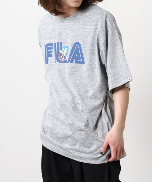 FILA HERITAGE(フィラヘリテージ)の「FILA HERITAGE SEGA ソニックTシャツ 半袖(Tシャツ/カットソー・メンズ・ホワイト/ヘザーグレー・XL/L/M)」の22枚目の写真