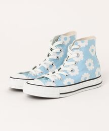 CONVERSE コンバース AS FLOWERPRINT HI オールスター フラワープリント HI 31318122 LIGHT BLUE/WHT
