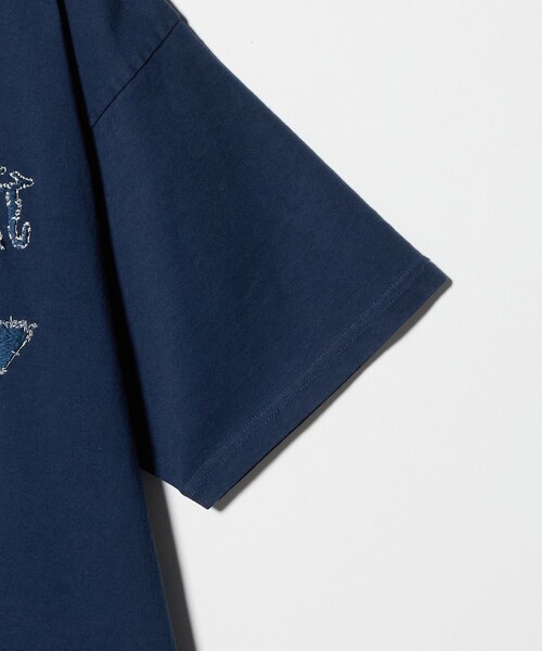 Jieda(ジエダ)の「<JIEDA>777 Tシャツ(Tシャツ/カットソー・メンズ・ネイビー/ブラック・2/1)」の5枚目の写真