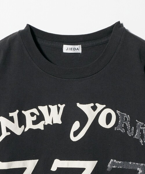 Jieda(ジエダ)の「<JIEDA>777 Tシャツ(Tシャツ/カットソー・メンズ・ネイビー/ブラック・2/1)」の8枚目の写真
