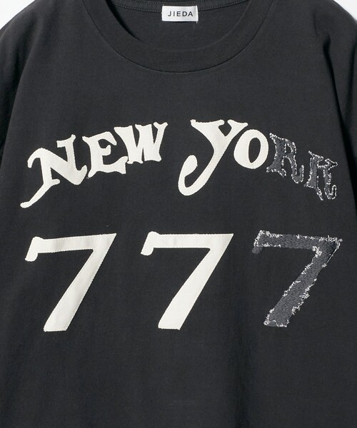 Jieda(ジエダ)の「<JIEDA>777 Tシャツ(Tシャツ/カットソー・メンズ・ネイビー/ブラック・2/1)」の9枚目の写真