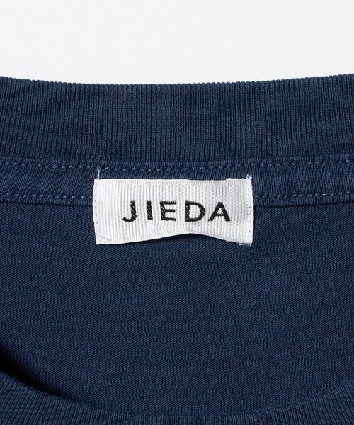 Jieda(ジエダ)の「<JIEDA>777 Tシャツ(Tシャツ/カットソー・メンズ・ネイビー/ブラック・2/1)」の11枚目の写真