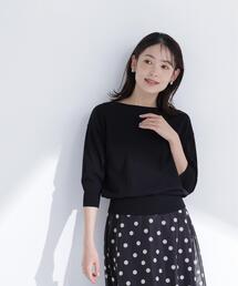 【ちょうど、いい服】しれっと、できすぎニット