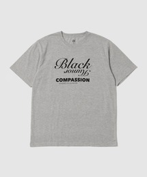 【T-GRAPHICS / ティーグラフィックス】 TC天竺 ロゴプリント レギュラー 半袖Tシャツ