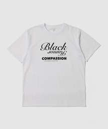 【T-GRAPHICS / ティーグラフィックス】 TC天竺 ロゴプリント レギュラー 半袖Tシャツ
