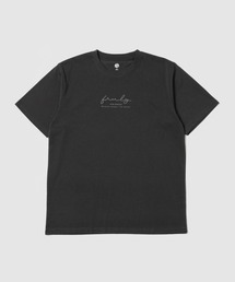 Mac-House（マックハウス）の「【T-GRAPHICS / ティーグラフィックス】 TC天竺 ロゴプリント レギュラー 半袖Tシャツ（Tシャツ/カットソー）」