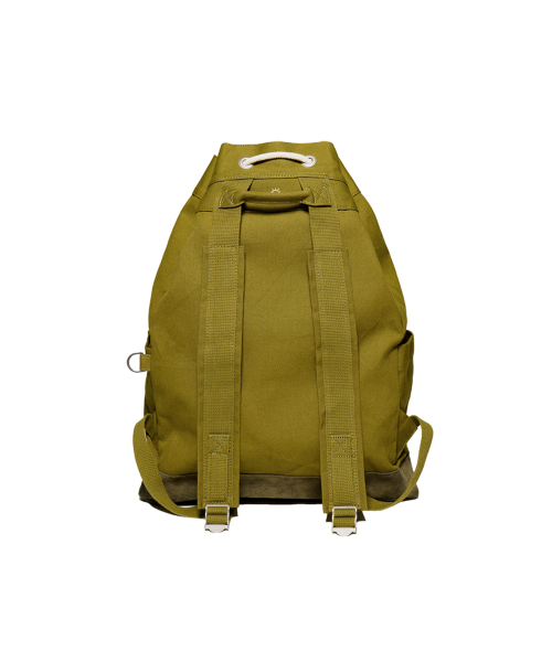 HELLO SUNRISE（ハローサンライズ）の「HS Canvas Duffle Backpack_Olive Green & Khaki（バックパック/リュック・レディース・その他・OS）」の6枚目の写真