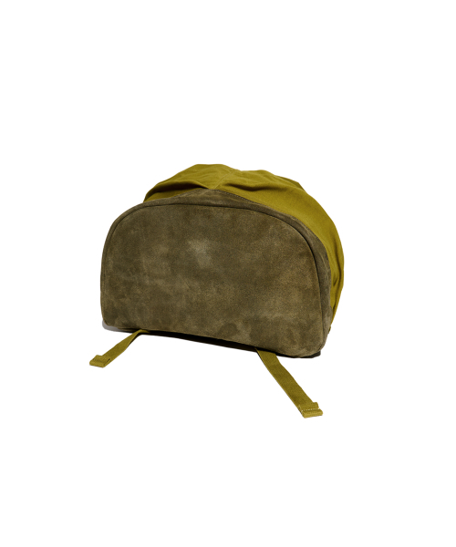 HELLO SUNRISE（ハローサンライズ）の「HS Canvas Duffle Backpack_Olive Green & Khaki（バックパック/リュック・レディース・その他・OS）」の8枚目の写真