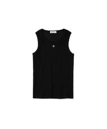 DAUSPICE（ディーオスピス）の「(DUC) Symbol Sleeveless Black（Tシャツ/カットソー）」