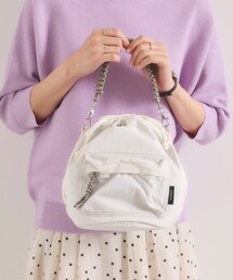 ITS'DEMO | コード編みミニショルダー(ショルダーバッグ)