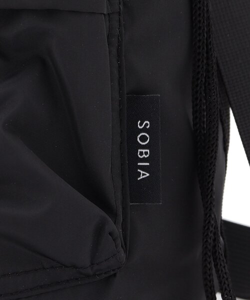 ITS'DEMO（イッツデモ）の「コード編みミニショルダー（ショルダーバッグ・レディース・ブラック/アイボリー・00）」の18枚目の写真