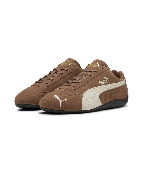 PUMA(プーマ)の「【PUMA】SPEEDCAT(スニーカー・レディース・ネイビー/レッド/ブラック/ブラウン・23.5/27/26/25/24/26.5/25.5/24.5)」の3枚目の写真