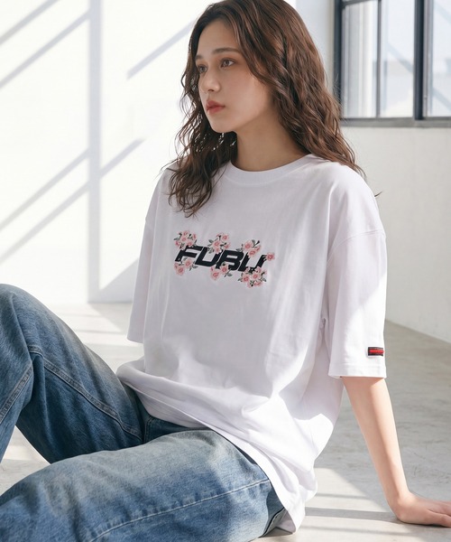 FUBU/フブ】SOUVENIR T-SHIRTS/スーベニアTシャツ（Tシャツ/カットソー
