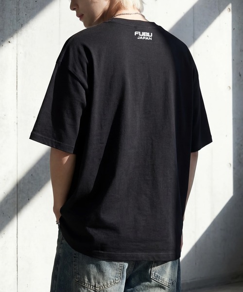 FUBU( フブ)の「【FUBU/フブ】SOUVENIR T-SHIRTS/スーベニアTシャツ(Tシャツ/カットソー・メンズ・ホワイト/ブラック・XL/M/L)」の16枚目の写真