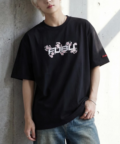 FUBU( フブ)の「【FUBU/フブ】SOUVENIR T-SHIRTS/スーベニアTシャツ(Tシャツ/カットソー・メンズ・ホワイト/ブラック・XL/M/L)」の15枚目の写真