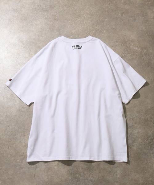 FUBU( フブ)の「【FUBU/フブ】SOUVENIR T-SHIRTS/スーベニアTシャツ(Tシャツ/カットソー・メンズ・ホワイト/ブラック・XL/M/L)」の19枚目の写真