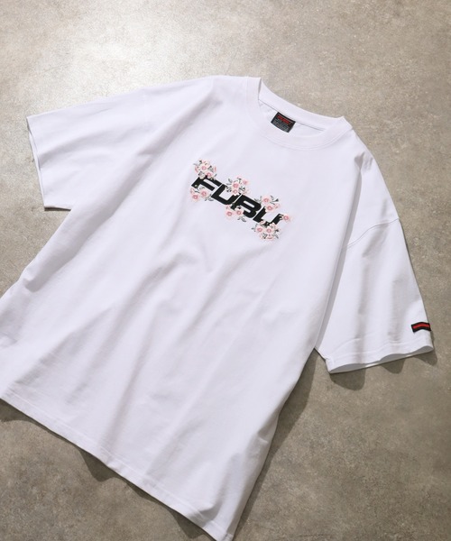 FUBU( フブ)の「【FUBU/フブ】SOUVENIR T-SHIRTS/スーベニアTシャツ(Tシャツ/カットソー・メンズ・ホワイト/ブラック・XL/M/L)」の20枚目の写真