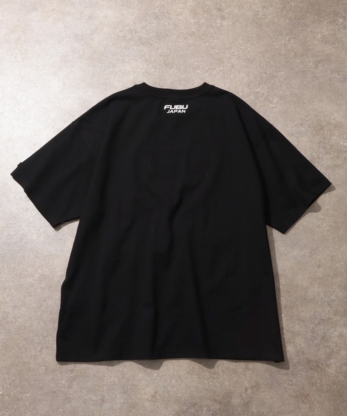 FUBU( フブ)の「【FUBU/フブ】SOUVENIR T-SHIRTS/スーベニアTシャツ(Tシャツ/カットソー・メンズ・ホワイト/ブラック・XL/M/L)」の22枚目の写真