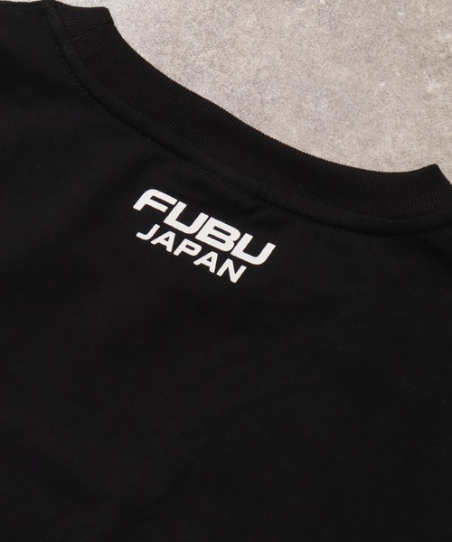 FUBU( フブ)の「【FUBU/フブ】SOUVENIR T-SHIRTS/スーベニアTシャツ(Tシャツ/カットソー・メンズ・ホワイト/ブラック・XL/M/L)」の4枚目の写真