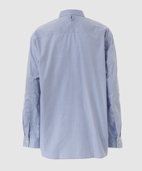 JUNYA WATANABE MAN(ジュンヤワタナベマン)の「COTTON STRIPE JAGUARD SHIRTS(シャツ/ブラウス・メンズ・サックスブルー・L/M/S/XS/XL)」の2枚目の写真