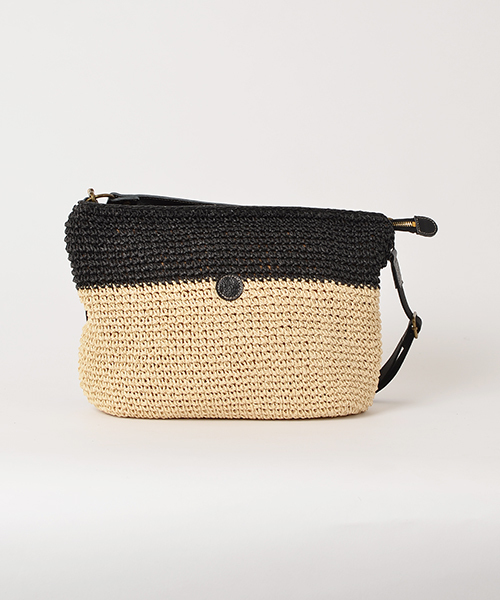 folna（フォルナ）の「【FUDGE 5月号掲載】FOLNA（フォルナ）:ペーパー バイカラー トートバッグ ◇（トートバッグ・レディース・ブラック/キャメル・ONESIZE）」の16枚目の写真