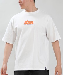 【ムラサキスポーツ限定】GIRL/ガール 半袖 Tシャツ ロゴ GR26STM05
