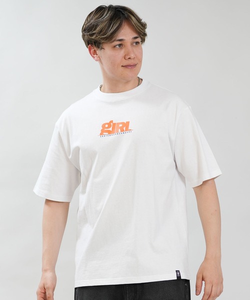 ムラサキスポーツ限定】GIRL/ガール 半袖 Tシャツ ロゴ GR26STM05（T