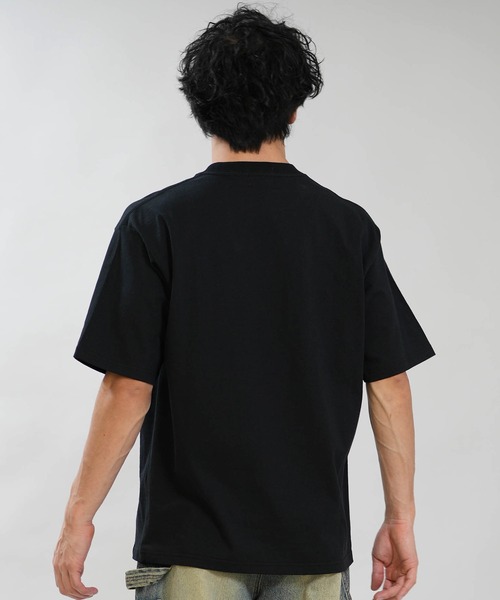 girl(ガール)の「【ムラサキスポーツ限定】GIRL/ガール 半袖 Tシャツ ロゴ GR26STM05(Tシャツ/カットソー・メンズ・ブラック/ホワイト・M/L/XL)」の9枚目の写真