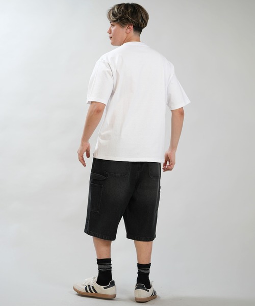 girl(ガール)の「【ムラサキスポーツ限定】GIRL/ガール 半袖 Tシャツ ロゴ GR26STM05(Tシャツ/カットソー・メンズ・ブラック/ホワイト・M/L/XL)」の14枚目の写真