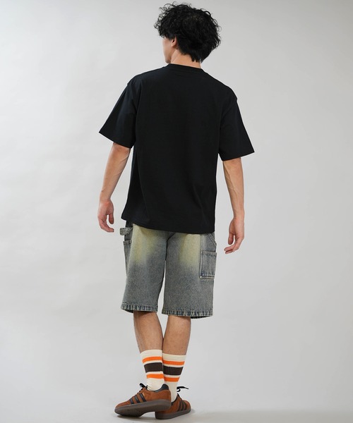 girl(ガール)の「【ムラサキスポーツ限定】GIRL/ガール 半袖 Tシャツ ロゴ GR26STM05(Tシャツ/カットソー・メンズ・ブラック/ホワイト・M/L/XL)」の7枚目の写真