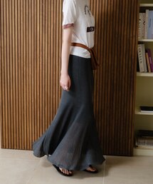 SHENERY | シアープリーツニットスカート(スカート)