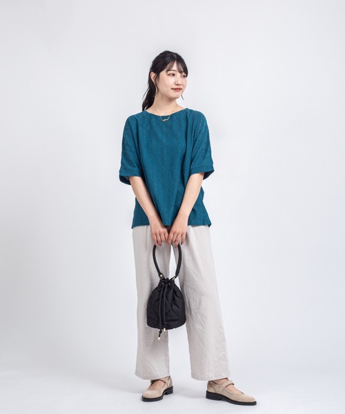 Rivel(リヴェル)の「【TRIFFER/トリファー】キルティング 巾着バッグ ハンドバッグ(ハンドバッグ・レディース・ブラウン/ブラック・FREE)」の9枚目の写真