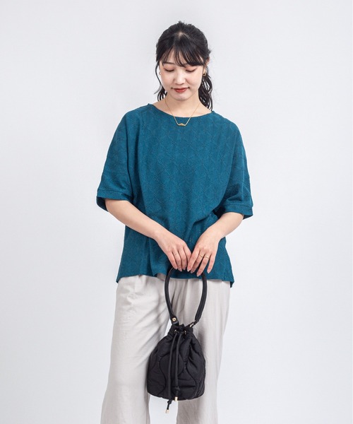 Rivel(リヴェル)の「【TRIFFER/トリファー】キルティング 巾着バッグ ハンドバッグ(ハンドバッグ・レディース・ブラウン/ブラック・FREE)」の3枚目の写真