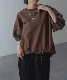 refinedworks | 【refinedworks】半袖 シアートップス プルオーバー(シャツ/ブラウス)