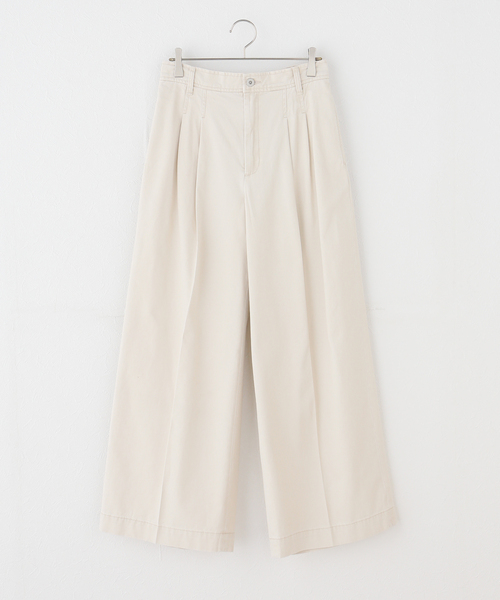 Spick & Span(スピックアンドスパン)の「バックアシメチノ(その他パンツ・レディース・ベージュ/アイボリー・38/36)」の18枚目の写真