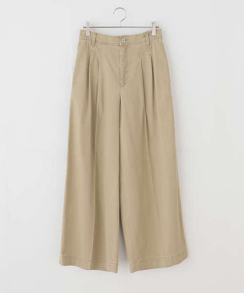 Spick & Span(スピックアンドスパン)の「バックアシメチノ(その他パンツ・レディース・ベージュ/アイボリー・38/36)」の19枚目の写真