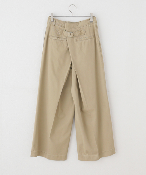 Spick & Span(スピックアンドスパン)の「バックアシメチノ(その他パンツ・レディース・ベージュ/アイボリー・38/36)」の20枚目の写真