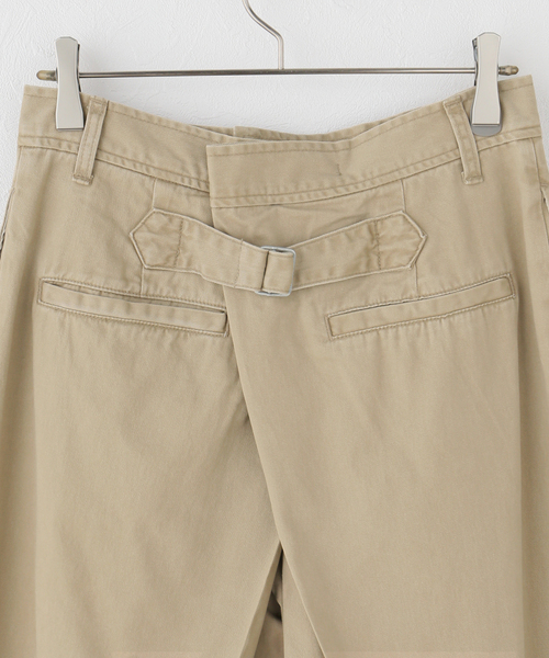 Spick & Span(スピックアンドスパン)の「バックアシメチノ(その他パンツ・レディース・ベージュ/アイボリー・38/36)」の21枚目の写真