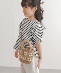 URBAN RESEARCH DOORS | ペーパーフラワーモチーフバッグ(KIDS)(ショルダーバッグ)