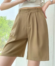 ベーシックタックハーフパンツ