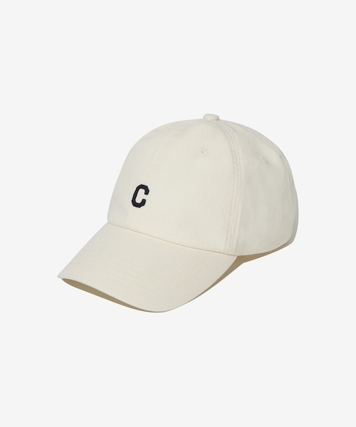 COVERNAT（カバーナット）の「SMALL C-LOGO FLAT EMBROIDERY STANDARD FIT BALL CAP（キャップ・メンズ・ピンク/ベージュ/スカイブルー/アイボリー/ブラック・FREE）」の2枚目の写真
